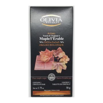 Olivia Chocolat - Maple