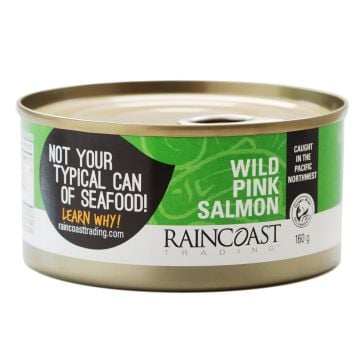 Wild Canned Pink Salmon