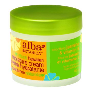 Crème hydratante hawaïenne - Jasmin et vitamine E