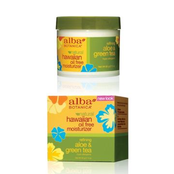 Hawaiian moisturizer - Aloe & green tea