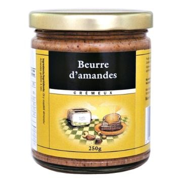 Beurre d'amandes crémeux