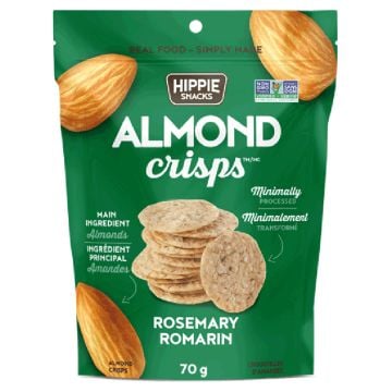 Almond Crisps - Rosemary