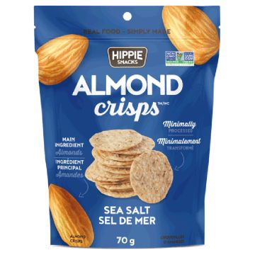 Almond Crisps - Sea Salt