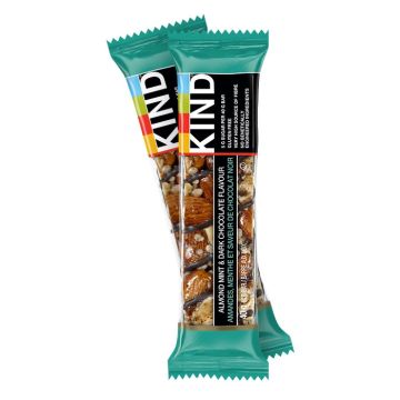 Nuts bar - Almond mint & dark chocolate (Gluten free)