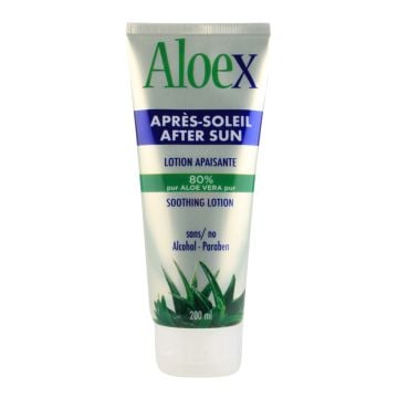 Soothing after-sun lotion - 80% pure Aloe vera