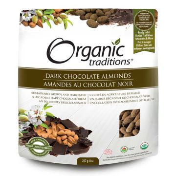 Dark Chocolate Almonds