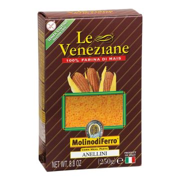 Pâtes de maïs anellini sans gluten