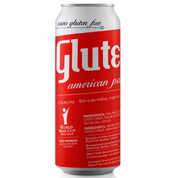 Gluten free beer  - American pale ale