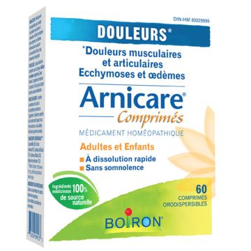 Arnicare - Tablets for Joint and Muscle Pain, Bruising and Oedema