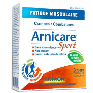 Arnicare - Sport crampes et courbatures