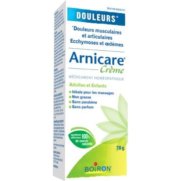 Arnicare - Crème douleurs articulaires et musculaires, ecchymoses et oedemes