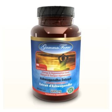 Extrait ashwagandha 20:1 300 mg - Tonique régénérateur