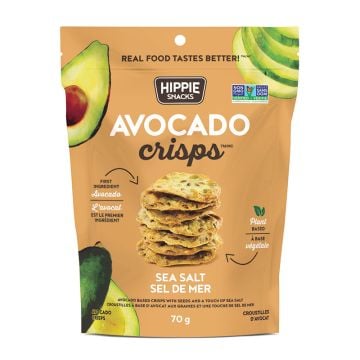 Avocado Crisps - Sea Salt