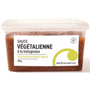 Sauces pour pâtes - Style bolognaise végétalienne