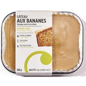 Gâteau aux bananes - Glaçage sucre à la crème