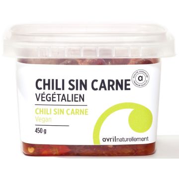 Chili Sin Carne - Végétalien