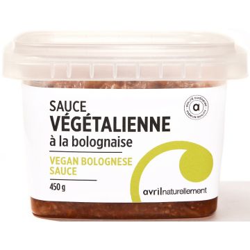 Sauce bolognaise - Végétalienne