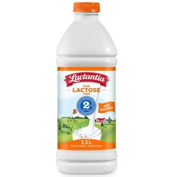 Lait 2% sans lactose