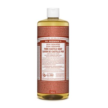 Castile Liquid soap - Eucalyptus