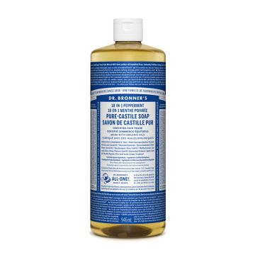 Liquid Castile Soap - Peppermint