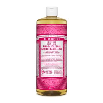 Castile Liquid soap -  Rose