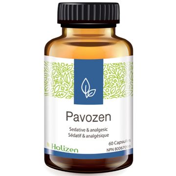 Pavozen - Sédatif et analgésique