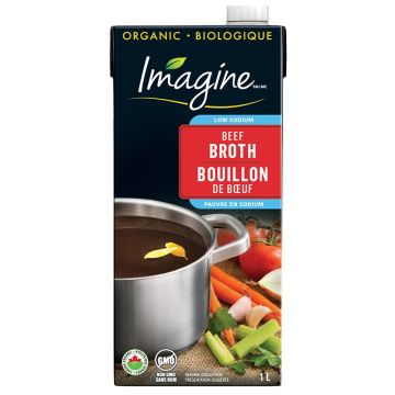 Organic broth - Beef low sodium