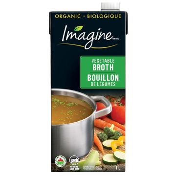 Organic broth - Vegetable