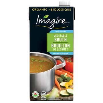 Organic broth - vegetable low sodium