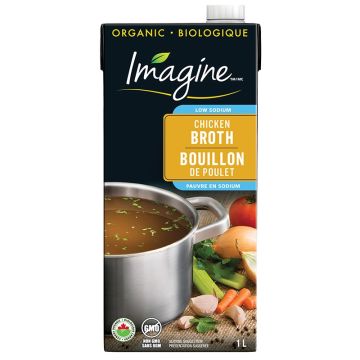 Organic broth - Chicken low sodium