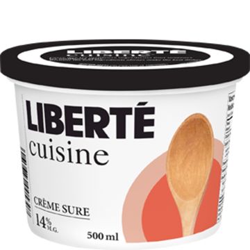 Crème sure 14%