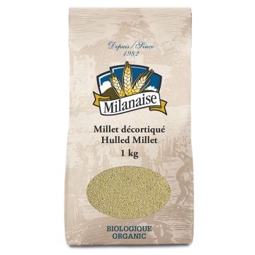 Millet décortiqué biologique