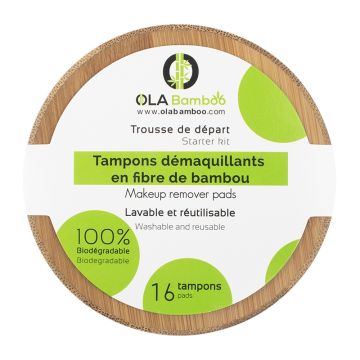 Tampons démaquillants - Trousse de départ