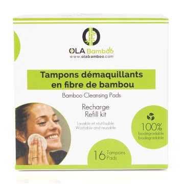 Tampons démaquillants - Recharge