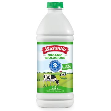 Lait 2% biologique