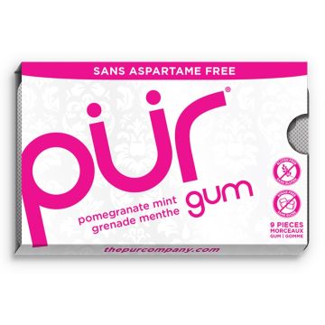 Gum - Pomegranate mint