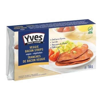 Petit-déjeuner - Tranches de bacon veggie