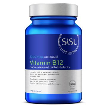 Santé cardiovasculaire - Vitamine B12 1000 mcg