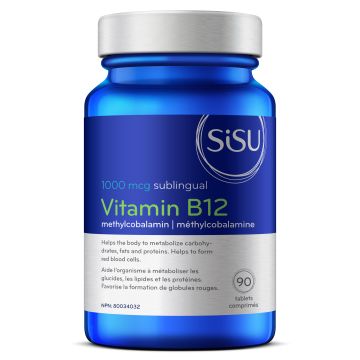 Santé cardiovasculaire - Vitamine B12 1000 mcg