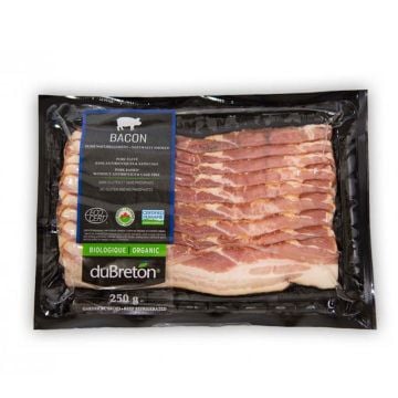 Organic pork - Naturally smoked bacon