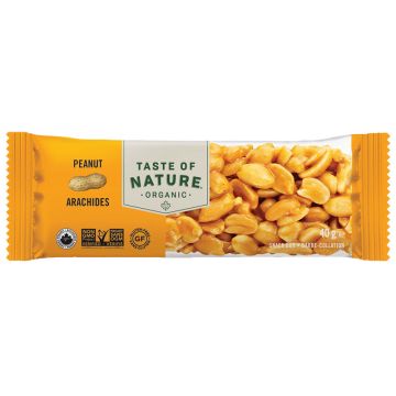 Organic snack bar - Peanut