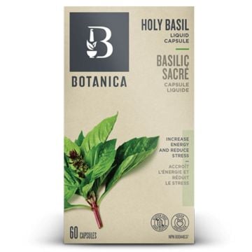 Plantes - Basilic sacré capsule liquide