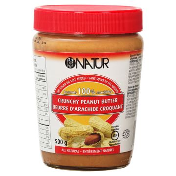 Peanut butter - Crunchy