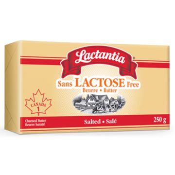 Lactose-free Salted Butter