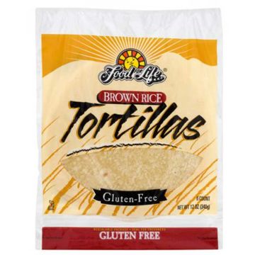 Tortillas - Riz brun