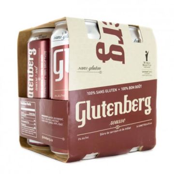 Bière sans gluten - Rousse