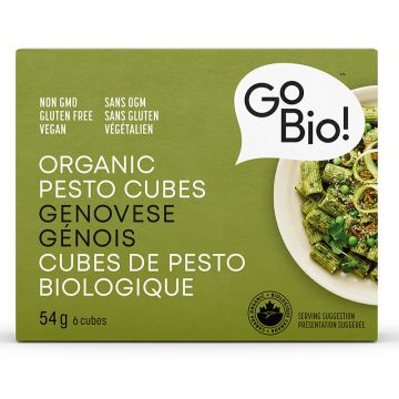 Cubes pesto biologique - Génois