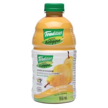 Tradition - Organic Pear Juice