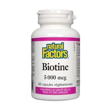 Biotin 5000 mcg