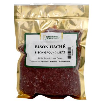 Bison - Haché congelé